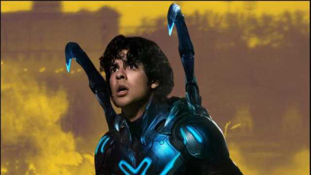 «Blue Beetle» يحتفظ بصدارة شباك التذاكر لليوم الثالث على التوالي