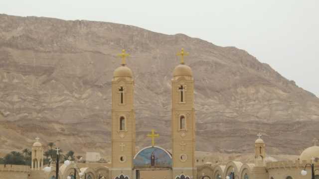دير الأنبا أنطونيوس.. أكمل بناءه البابا كيرلس الرابع