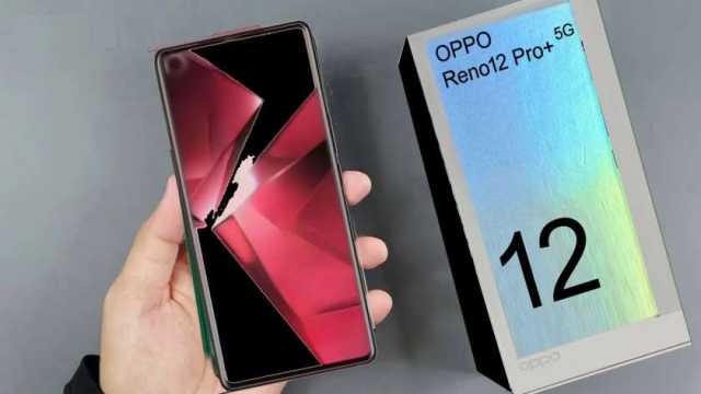 سعر و مواصفات Oppo Reno 12.. مفاجأة تنتظر عشاق الهواتف الذكية