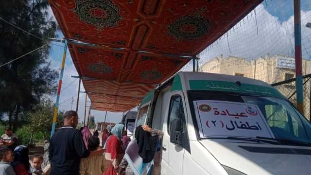 «صحة المنيا» تطلق قافلة مجانية في ديرمواس ضمن مبادرة حياة كريمة غدا