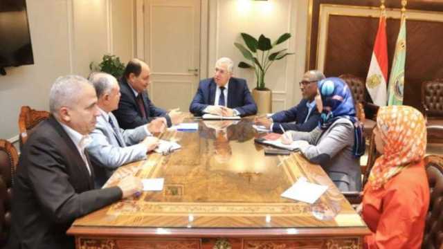 وزير الزراعة: تنفيذ 956 بئرا لحصد مياه الأمطار بمطروح ضمن مشروع برايد