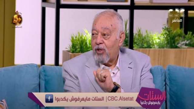 سامي مغاوري: أعجبت بزوجتي من النظرة الأولى.. وتختار لي بعض الأدوار