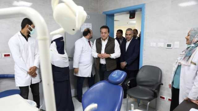 وزير الصحة يوجّه بسرعة الانتهاء من استكمال تجهيزات مستشفى طهطا العام