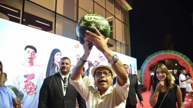 محمد هنيدي يواصل تصوير فيلم «الجواهرجي» في محل ذهب بمصر الجديدة
