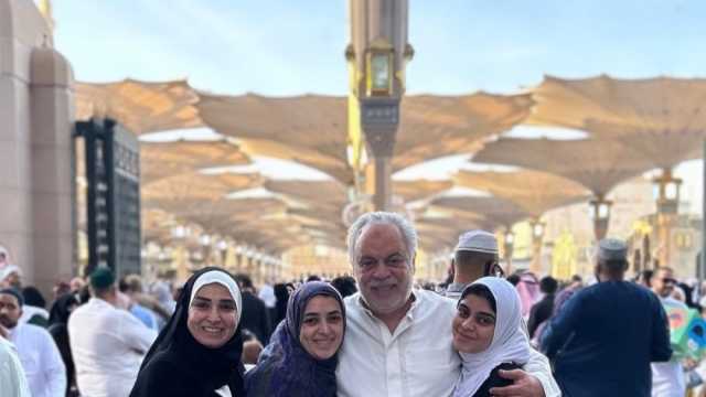 رسالة مؤثرة لروجينا في أول أيام عيد الفطر: «أجمل مكان في الدنيا» (صور)