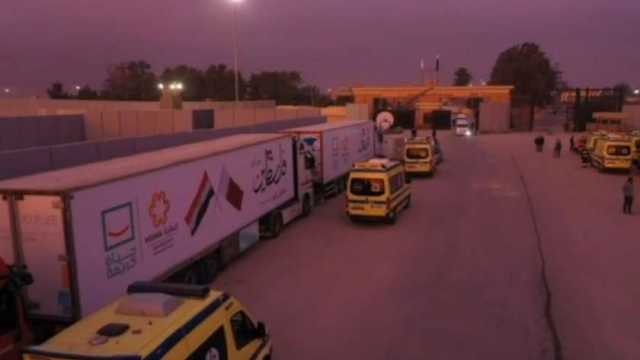محلل سياسي فلسطيني: مصر تصر على إدخال المساعدات الإنسانية إلى أهالي غزة