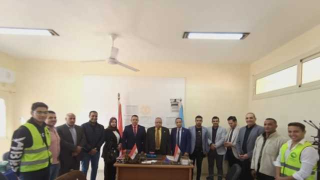 مستقبل وطن ينظم زيارة لكلية علوم الأزهر في طور سيناء