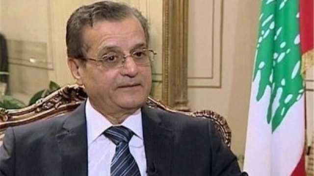 عدنان منصور: المبعوث الأمريكي زار بيروت للتفاوض على وقف إطلاق النار مع إسرائيل