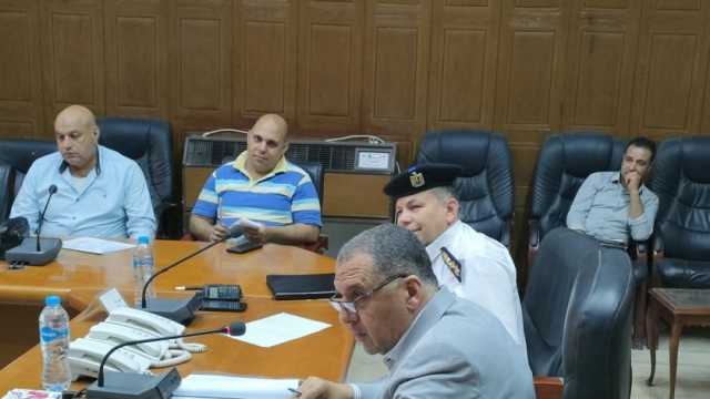 سكرتير «شمال سيناء» يوجه باستعداد جميع الجهات لخروج الامتحانات بصورة جيدة