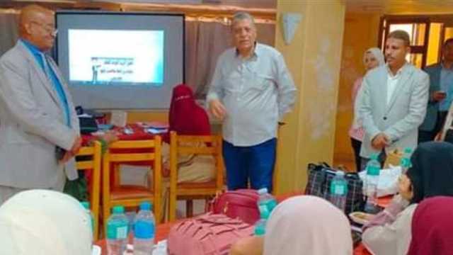 «تعليم أسوان» تشهد أولى فعاليات مبادرة «ميسرات التعليم المجتمعي»