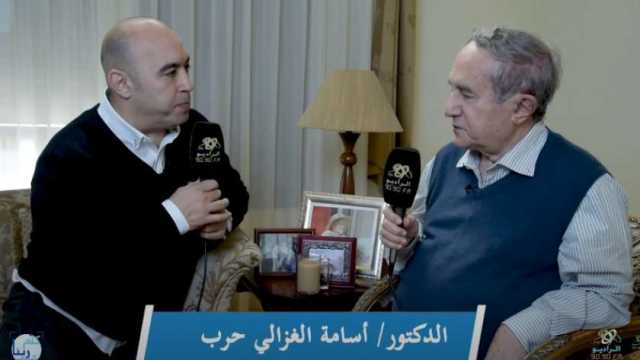 أسامة الغزالي حرب: «حسيت أن ربنا استجاب لدعائي في بعض المواقف»