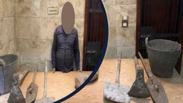 القبض على عصابتين للتنقيب عن الآثار في المنوفية وسوهاج