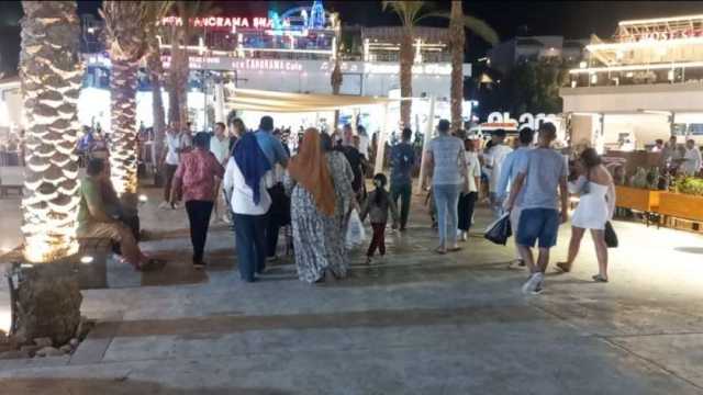 طقس شرم الشيخ يجذب سائحي أوروبا في الشتاء.. أجواء دافئة وأسعار مناسبة