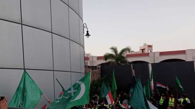 بدء توافد أعضاء حزب الوفد والمواطنين لحضور مؤتمر عبدالسند يمامة ببورسعيد