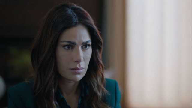 صبا مبارك عن شخصية «هند» في مسلسل بين السطور: «عملت لي أزمة نفسية»