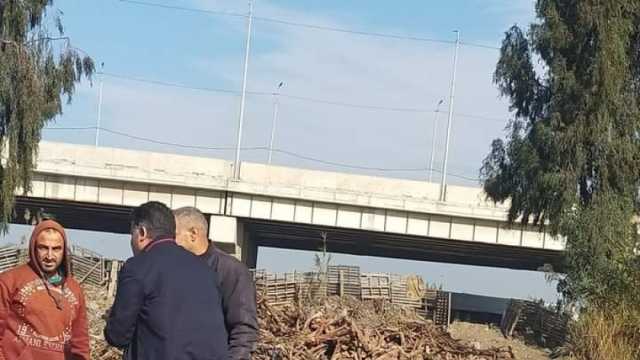 حملات مكثفة على مكامير الفحم النباتي في حي المنتزه بالإسكندرية (صور)