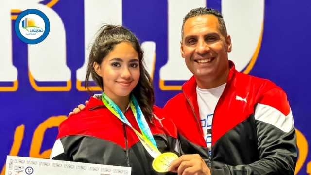 نادي مدينتي مصنع أبطال.. اللاعبة ملك هشام تتوج ببطولة كأس العالم للكار