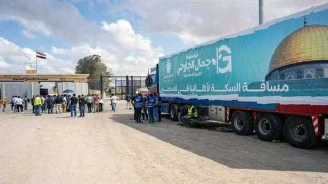 «التحالف الوطني»: أطلقنا «جسر القاهرة» لتلبية أكبر قدر من احتياجات أهالينا في غزة
