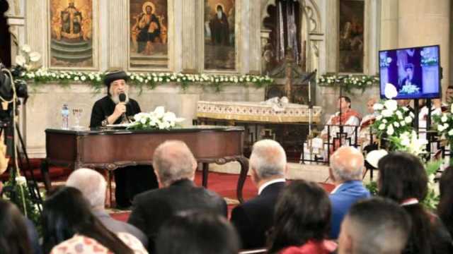 البابا تواضروس: الكهنوت مستمد من الكتاب المقدس