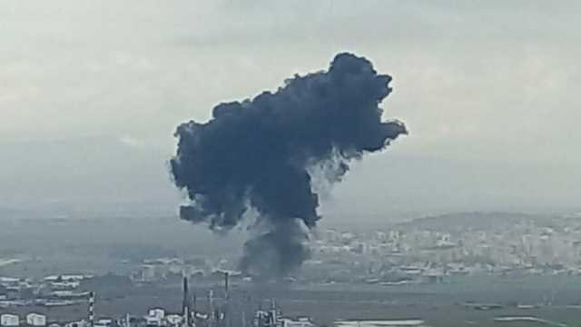 «حزب الله»: قصفنا قاعدة نيشر في حيفا للمرة الأولى