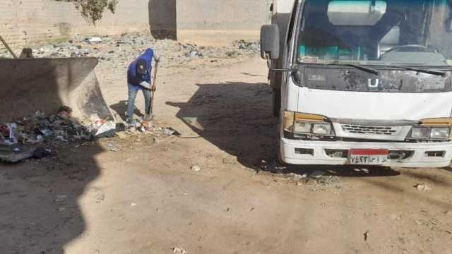حملة لتنظيف وتجميل شوارع وميادين العريش