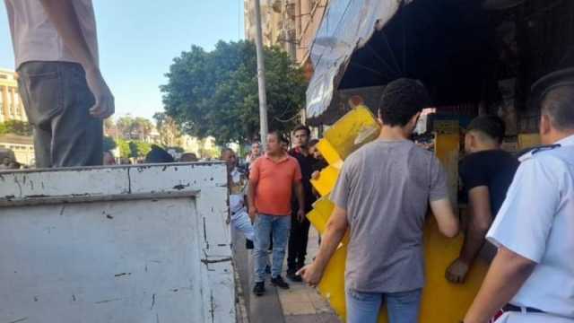 التحفظ على 1396 سلعة غذائية مجهولة المصدر في حملة بالإسكندرية