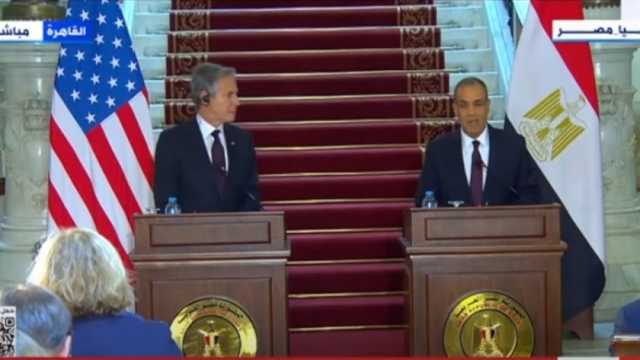 وزير الخارجية يؤكد ضرورة إخلاء الشرق الأوسط من أسلحة الدمار الشامل