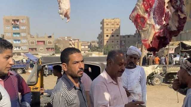 ضبط 35 مخالفة تموينية في حملات مكبرة على أسواق الغنايم والبداري بأسيوط