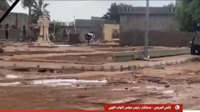 «النواب الليبي»: المساعدات المصرية بدأت تصل إلى درنة بتعليمات من الرئيس السيسي