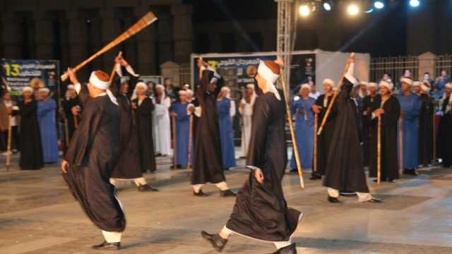 «قصور الثقافة»: المهرجان القومي للتحطيب يستمر 3 أيام وينقسم إلى مرحلتين