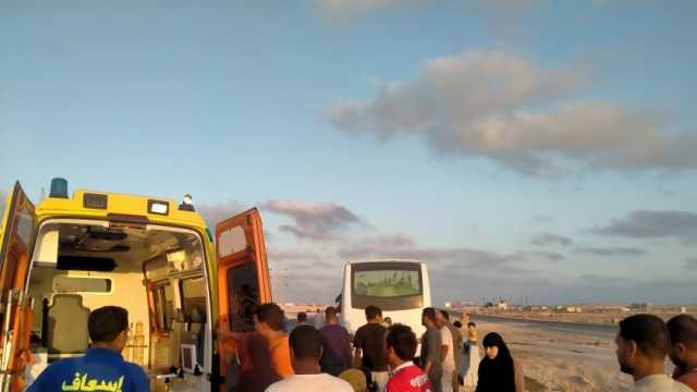 إصابة 3 أشخاص في انقلاب «ميكروباص» بحدائق أكتوبر