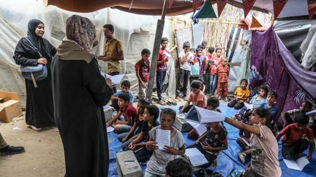 تعليق حملة التطعيم ضد شلل الأطفال في غزة بسبب القصف الإسرائيلي المكثف