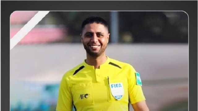 استشهاد الحكم الدولي الفلسطيني محمد خطاب وأسرته في قصف للاحتلال الإسرائيلي على غزة