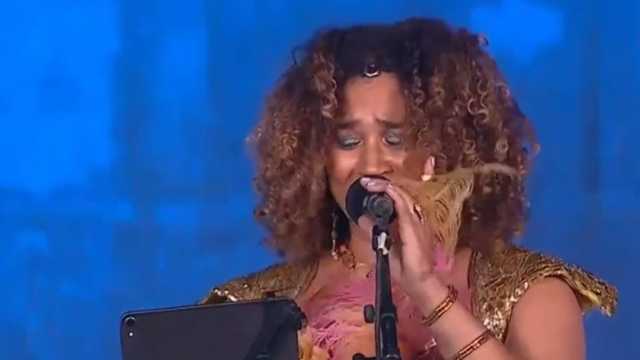 غالية بن علي تصعد لحفلها بالقلعة على نغمات «فيلم مصري»