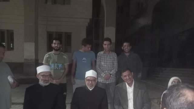 متطوع في قافلة جامعة الأزهر لدعم الفلسطينيين: واجب وطني علينا