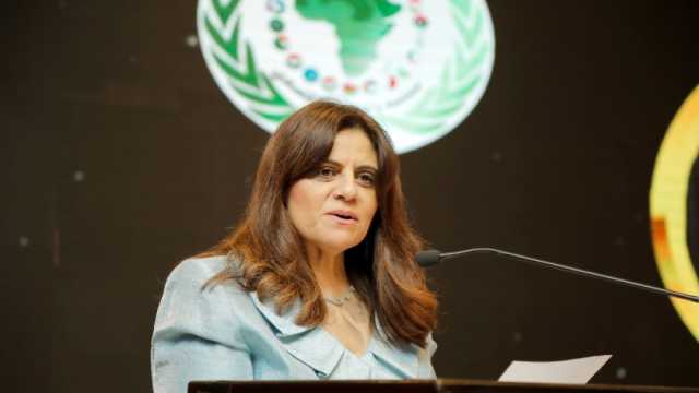وزيرة الهجرة: القوات المسلحة لم تتأخر في إرسال طائرات لنقل جثامين المصريين بليبيا