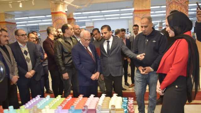 محافظ بورسعيد: الأسواق الحضارية في حي العرب تجذب آلاف الزوار