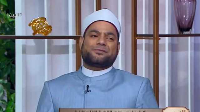 إمام مسجد الحسين: أرض القدس قطعة من الجنة.. والنزاع عليها تاريخي