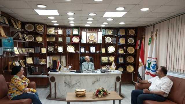 وكيل «صحة الشرقية» يوجه بسرعة تفعيل وحدة المناظير بمستشفى حميات الزقازيق