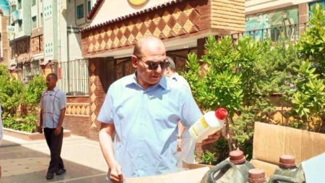 ضبط أدوية بيطرية مجهولة المصدر في حملة تفتيشية بالشرقية