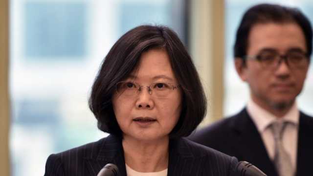 رئيسة تايوان: العلاقات مع الصين يجب أن تتحدد بإرادة الشعب