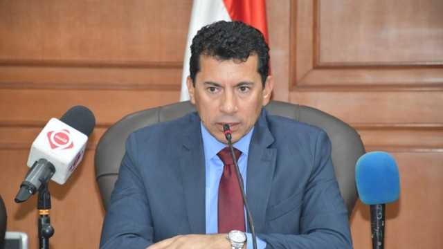 وزير الرياضة يشارك في افتتاح منتدى تنمية الشباب الصيني العربي بهاينان