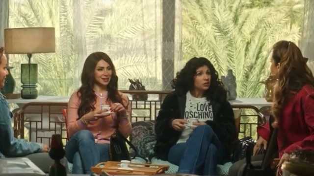 مسلسل فراولة الحلقة 2.. شجار بين نيللي كريم وصاحب العمل