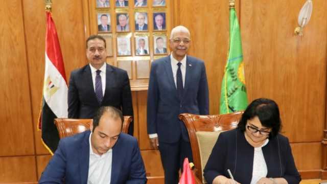 محافظ المنوفية: خصم 20% للعاملين الراغبين في الالتحاق بالدراسات العليا