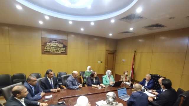 محافظة الأقصر: تقييم الأعمال المشاركة في مبادرة المشروعات الخضراء الذكية