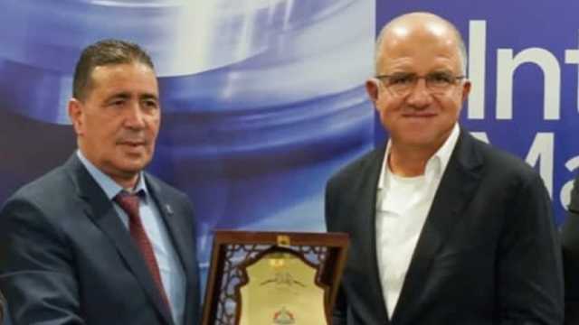 «اتحاد الصناعات» وغرفة التجارة الليبية يبحثان تعزيز التبادل الاقتصادي
