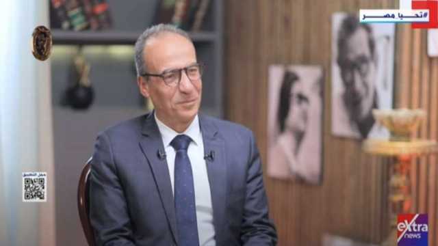 هيثم الحاج علي لـ«الشاهد»: مسلسل «أرابيسك» يعبر عن الهوية المصرية بانتماءاتها المختلفة