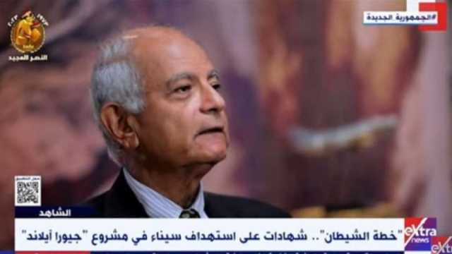 السفير حسين هريدي: الهدف من اجتياح غزة تمهيد الطريق للهجوم على إيران