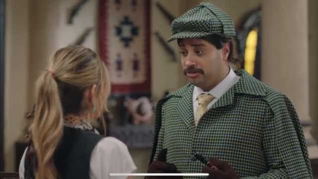 مسلسل الكبير أوي 8 الحلقة 5.. 3 حيل لجأ إليها نفادي للزواج من أمينة خليل
