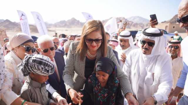 «التضامن للتمويل الأصغر» تساهم في مشروع تطوير «منحر الناقة» بسيناء
